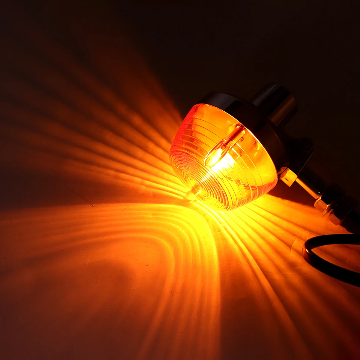 

New 2pcs Motorcycle Turn Signal Light Indicator Flasher Marker Amber Lamp Taillight Turn Signal Lights Dropshipping