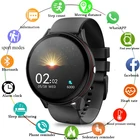 Женские Смарт-часы в режиме реального времени прогноз погоды трекер активности монитор сердечного ритма спортивные женские Смарт-часы для мужчин для IOS и Android