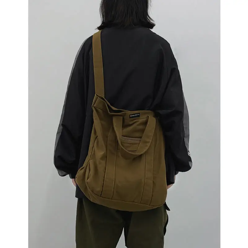 Женская винтажная сумка повседневные холщовые квадратные сумки через плечо