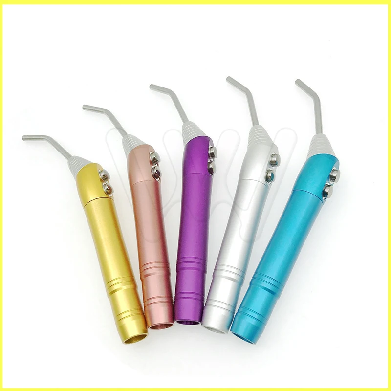 

Dental Air Water Spray Triple 3 Way Syringe Handpiece 5 Colors +2 Tips