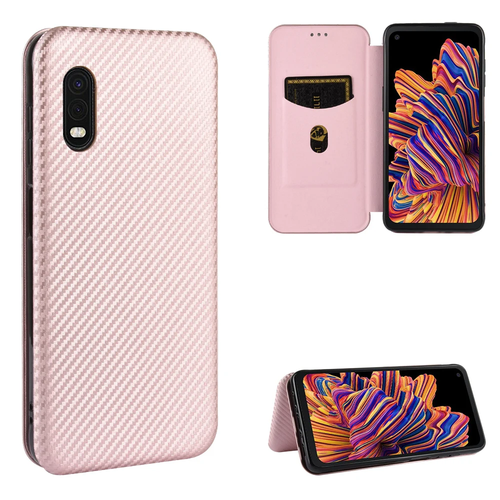 

Sunjolly Case for Samsung Galaxy XCover Pro Wallet Stand Flip PU Leather Phone Case Cover coque capa Case Cover