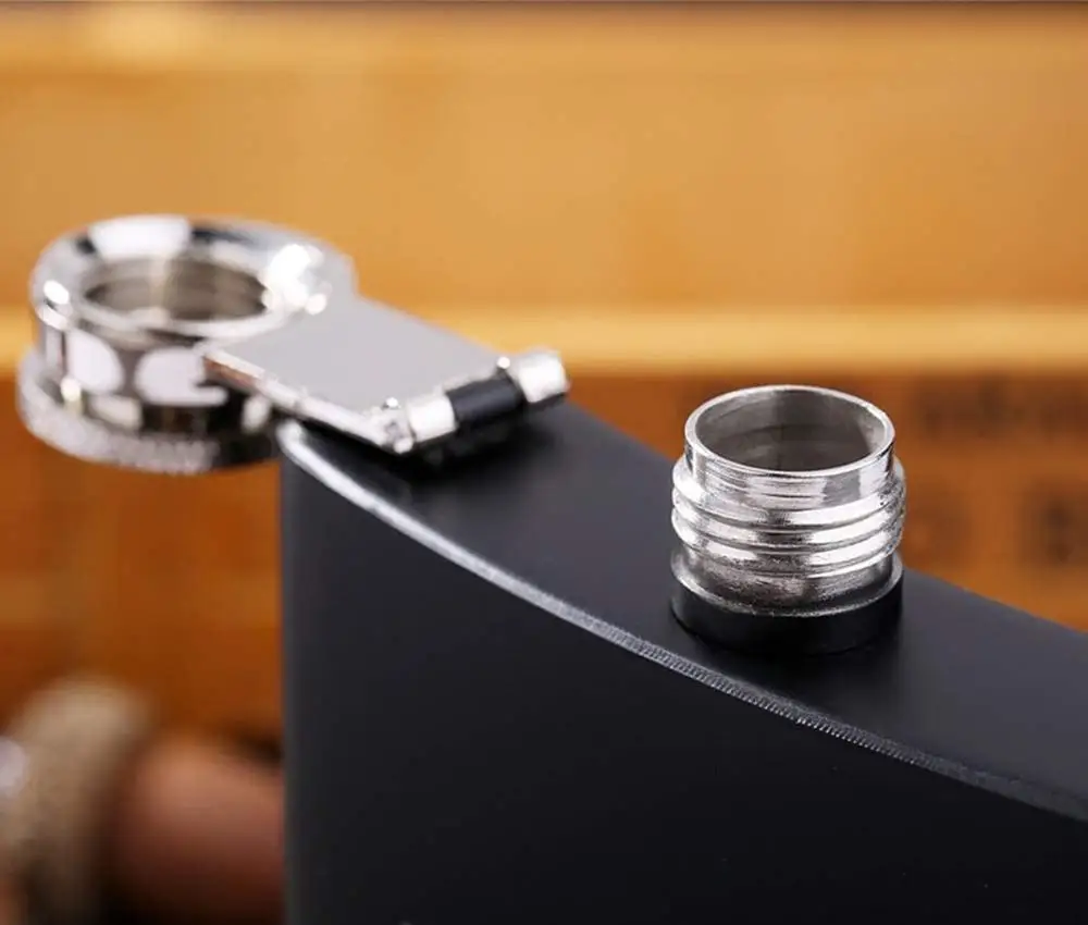 Карманная переносная фляжка 6 унций вдохновленная викингом Vegvisir для