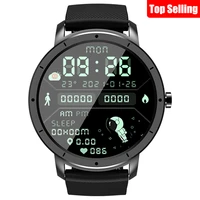 howear mibro hw21 smart watch heart rate monitor pedometer men ip68 waterproof clock sleep monitor smartwatch pk air w46 iwo