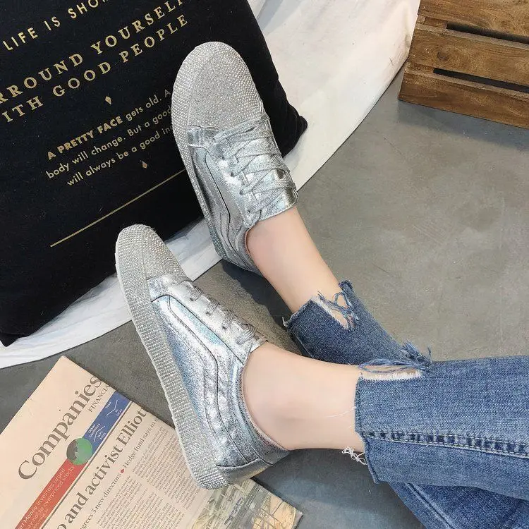 Timalina Женские туфли лодочки модный круглый носок Женская обувь на плоской подошве