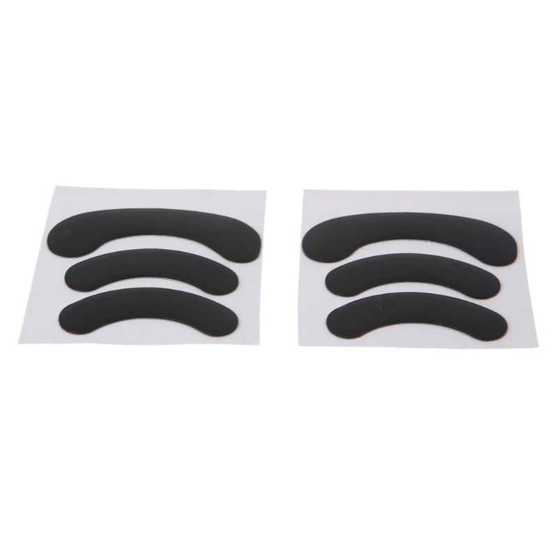 

2 Set 0.6mm Thickness Mouse Feet Skates for steel series Kana / Kinzu / v2 / v3 P9YA