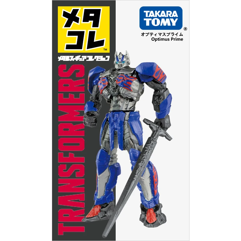 Tomy Tomica Трансформеры игрушки Optimus Prime экшн фигурка мини модель из сплава украшения
