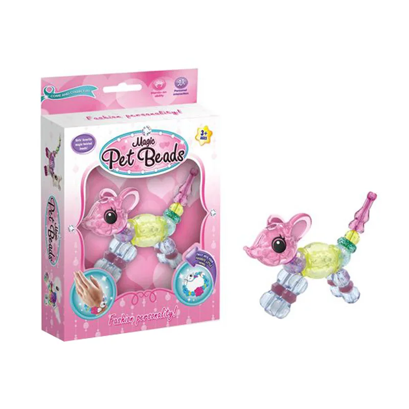 Браслеты-трансформеры в форме единорога игрушки сделай сам волшебные бусины для