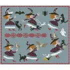 Наборы для вышивки крестом, маленький Хэллоуин, волшебник, 11CT, 14CT, оптовая продажа, наборы для вышивки крестом, рукоделие