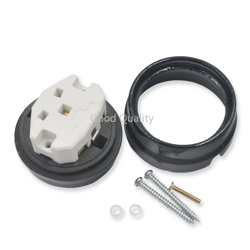 Высокое качество обустройство дома европейские керамические поп розетки 16A ЕС