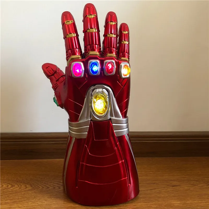 Перчатка для косплея Endgame латексные перчатки супергерои оружие маски пистолет