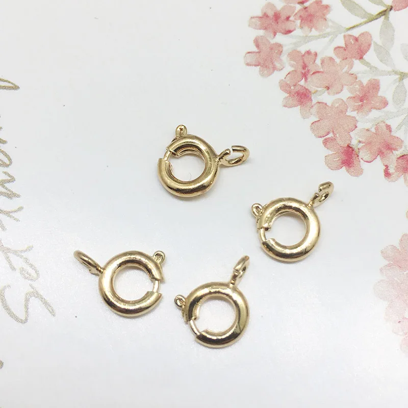 

Застежки-крючки для изготовления ювелирных изделий своими руками, 10 шт./лот