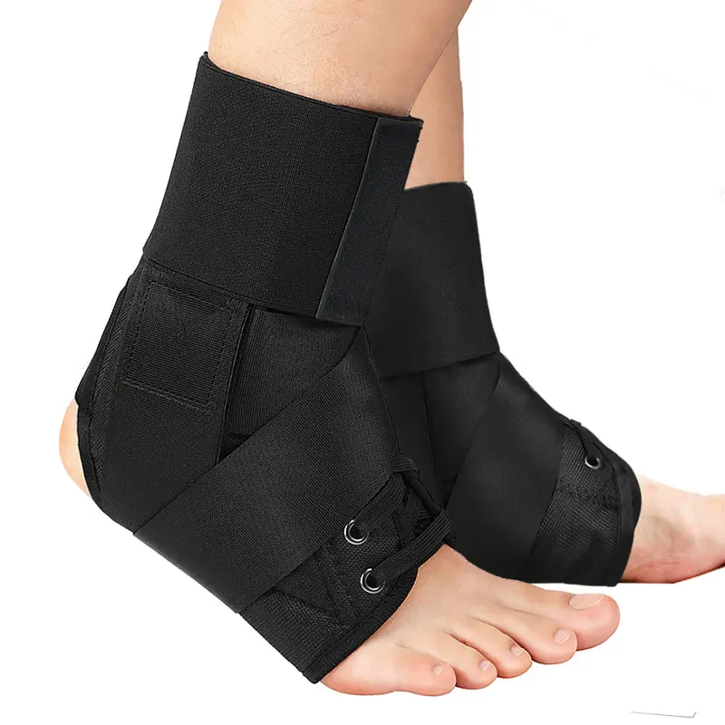 

Benken 1PCS Sports Ankle Support Frame Fixed Support Compression Anti-sprain Ankle Socks Basketball Football Protective Gear