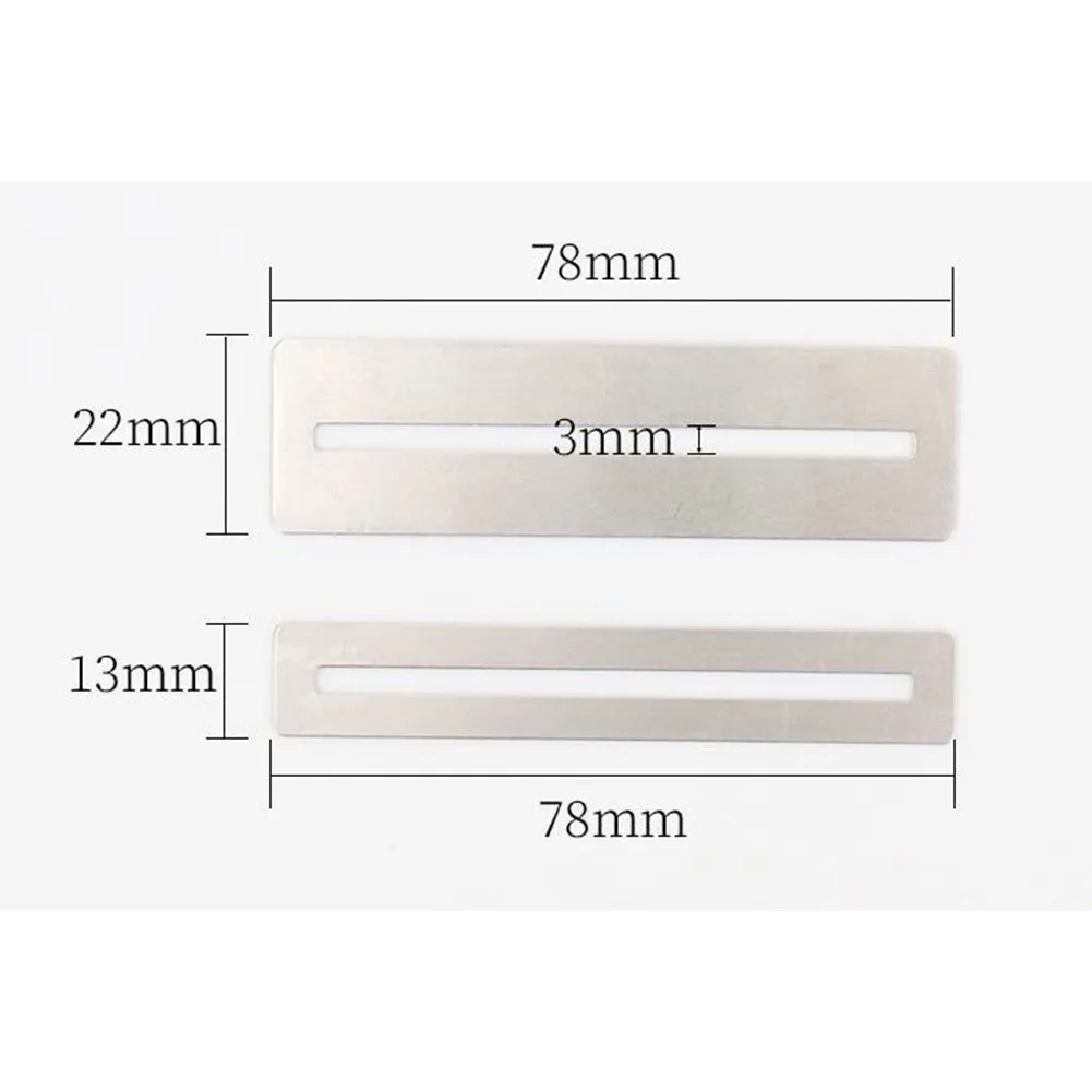 

2Pcs Guitar Fret Sanding Tool Polishing Leveler Beam Leveling Bar Fingerboard Guard Musical Instrument Luthier Tools