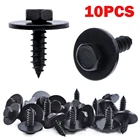 Самонарезающие винты 4,8x19 мм, с шестигранной головкой, клипсы для BMW E46, E60, E63, E64, E90, E91, E92, F65, F04, Z4, E89, E82, E88, 10 шт.