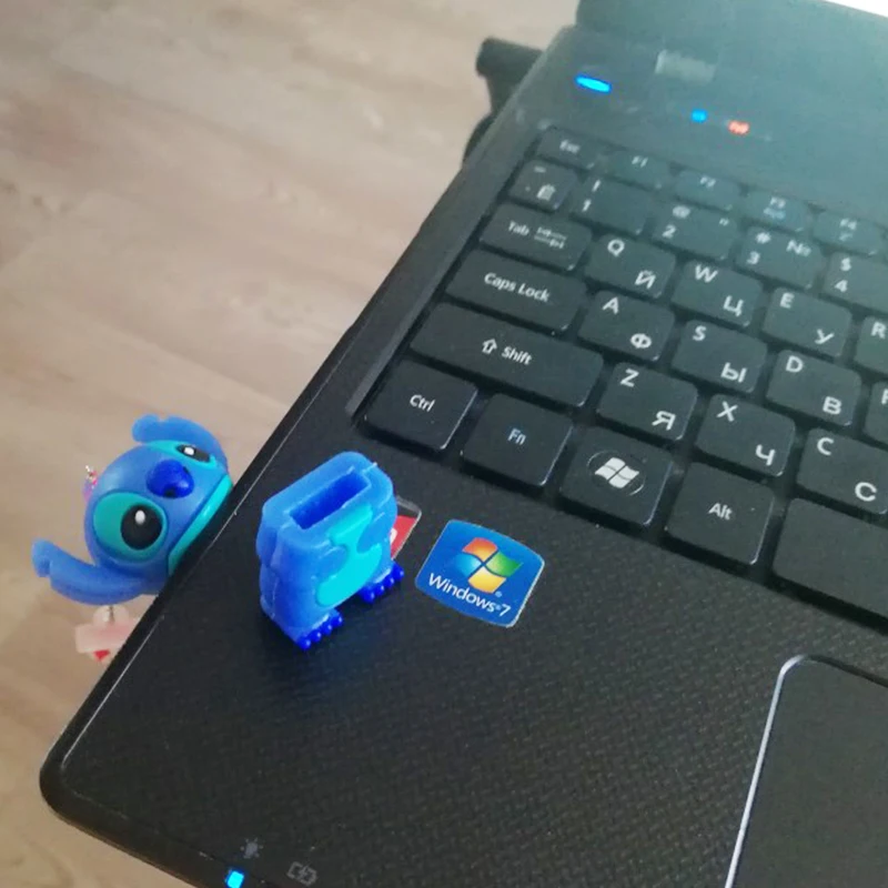 Прекрасный мультфильм Лило& Ститч USB флеш-накопители 64 ГБ 32 ГБ 16 ГБ 8 ГБ 4 ГБ 128 мб ручка-накопитель карта памяти Флешка мини u-диск подарок