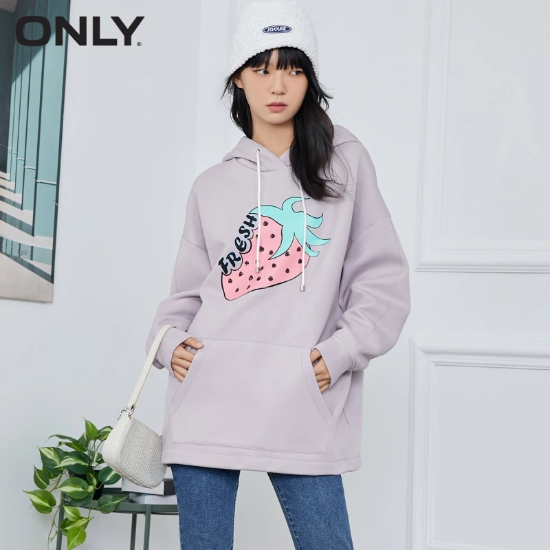 

Женский свитер с клубничным дизайном ONLY winter new trend | 12149S046