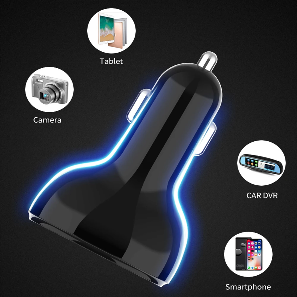QC3.0 QC Тип C PD DC 12 В USB мультивольт Измеритель Напряжения Монитор двойной цифровой