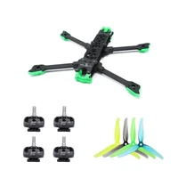 1set iflight titan lh5 5inch freestyle fpv frame kit lowrider 6mm arm compatible with xing 2208 motor for fpv freestyle drone