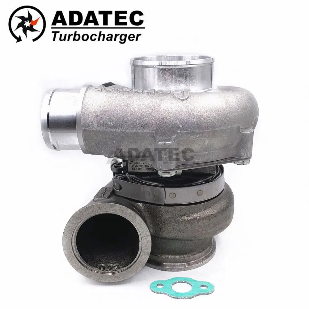 G25 550 ターボチャージャー 5002s 8713 5004 パフォーマンスターボ用シリーズデュアルボールベアリング 72ar Vバンドタービンハウジング Leather Bag