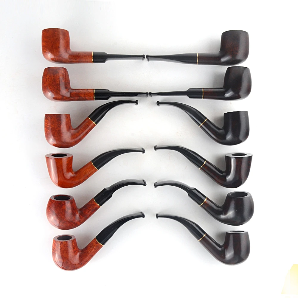 

Труба для курения табака гладкая готовая 9 мм фильтр серия Alba форма трубы # ALB специальное предложение бесплатная доставка