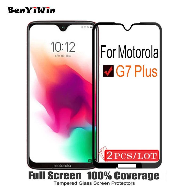 2 шт. 100% оригинальный защитный экран с полным покрытием закаленное стекло для