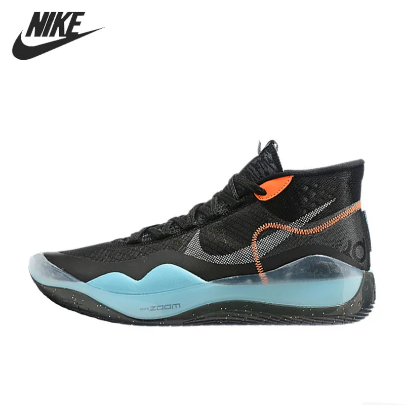 Nike ZOOM KD12 EP Kevin Durant Basketball Shoes for Men Breathable Outdoor Sports Sneakers Light | Спорт и развлечения