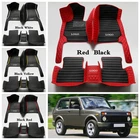 Коврики для салона автомобиля, для Лада 4x4 2121, нива, Лада Нива 2123, 2115, 2110, 2111, 2112, 2113, 2114, 2115, 2116, 2117, нива, внедорожники