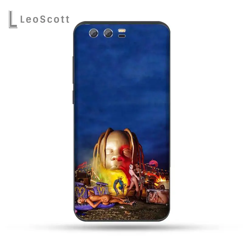 

Travis Scott ASTROWORLD Phone Case For Huawei Honor view 7a5.45inch 7c5.7inch 8x 8a 8c 9 9x 10 20 10i 20i lite pro