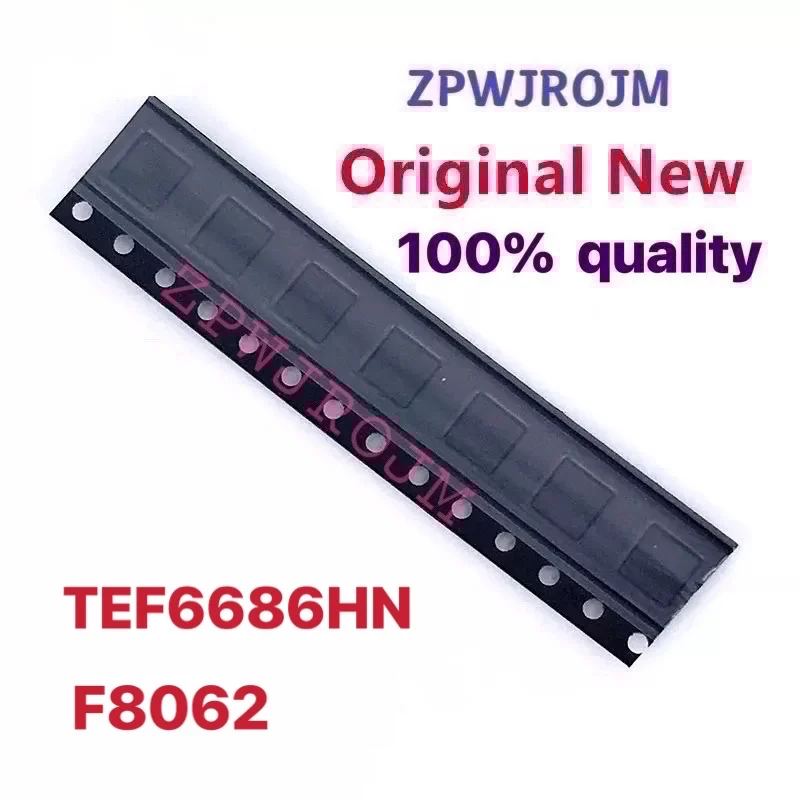 

2pcs/lot TEF6686HN TEF6686 F8602 TEF6686HN/V102K QFN-32