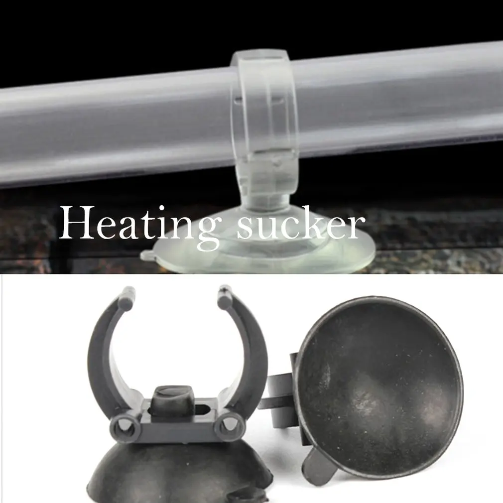 Aquarium Fixed Suction Cup Glass Isolation Clip Accessories Heating Rod Led Light | Дом и сад