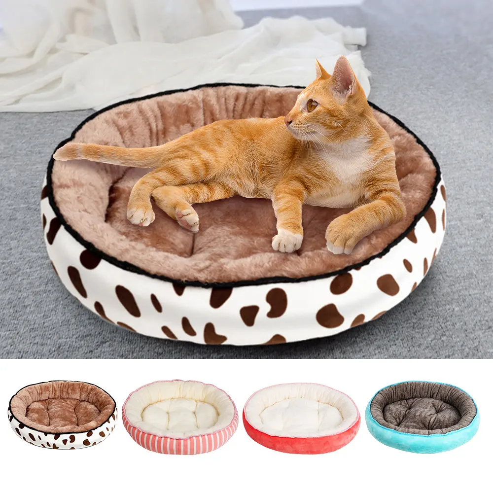 1 шт. мягкий плюшевый спальный диван-кровать для чихуахуа маленькие средние и