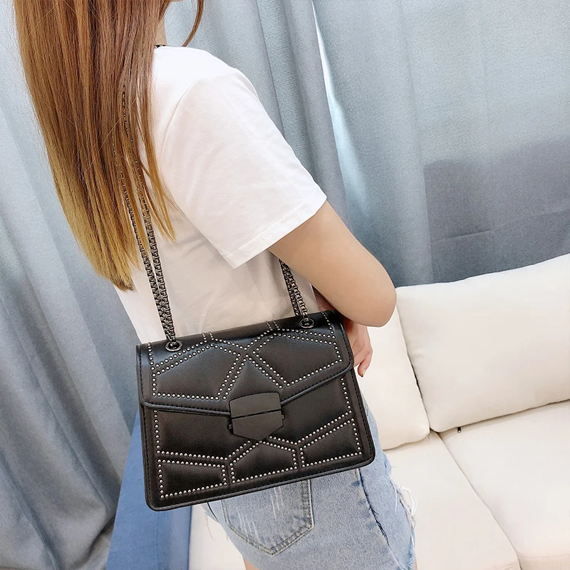 Модные маленькие сумки через плечо для женщин трендовые дизайнерские роскошные