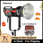 Набор светодиодсветильник Aputure LS C300d300d ii Mark II с V-образным креплением, аккумуляторная пластина, вспышка для фотосъемки VS aputure LS 300x