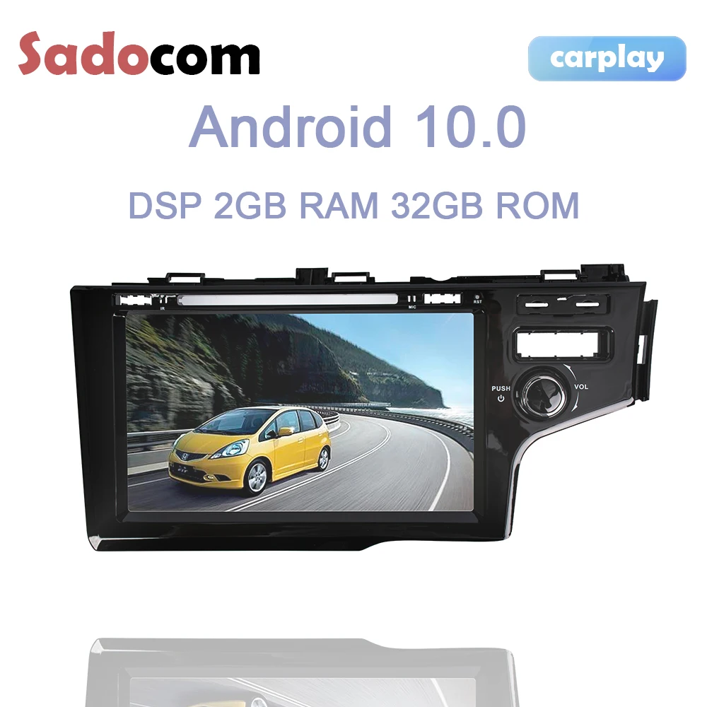 8 &quotDSP 2din Android 10 0 автомобильный DVD плеер Авто 32 Гб Встроенная память Автомагнитола