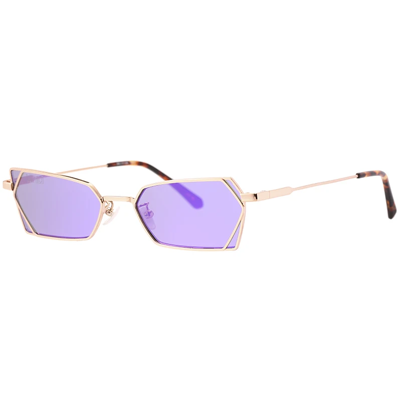 

Purple Fashion Vintage Frame Retro Decorative Photochromic Sunglasses Women Men Female Frame Sunglasses For Adults