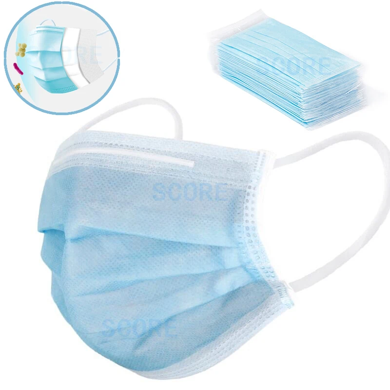 Детские одноразовые 3ply маска для лица детей товар одноразовый материал маски