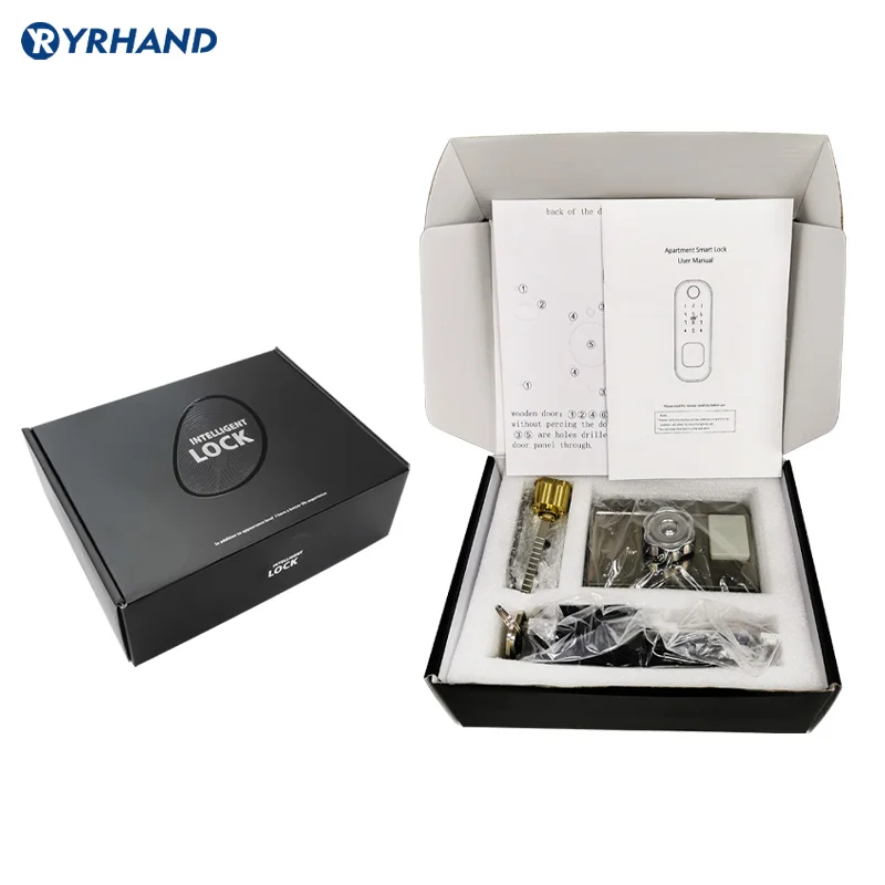 Цена Дверной смарт-замок с дистанционным управлением и поддержкой Wi-Fi