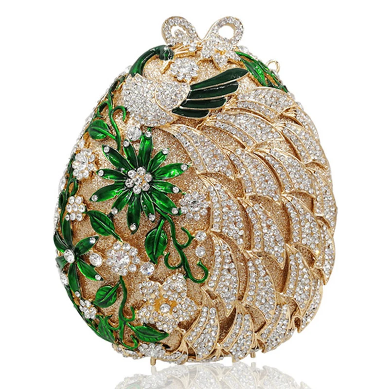 Женский яркий клатч с цветами вечерние сумочки кристаллами для вечеринок полый