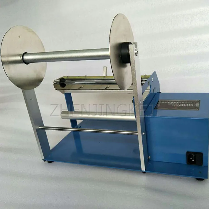 

250MM Wide Label Peeling Machine 220V Automatic Label Separator Barcode Stripping Machine Self-adhesive Label Package Trademark