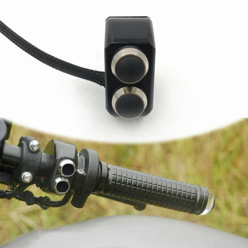 

Universal Vintage Motorcycle Handlebar Switches Handlebar Control Button Switch