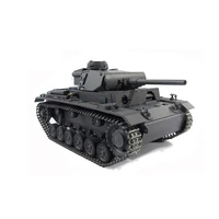 100 metal mato 116 panzer iii rc tank kit rtr model bb shooting pellets gray 1223 th00661