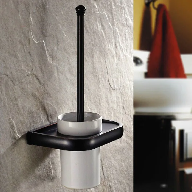 Набор аксессуаров для ванной комнаты квадратный бронзовый Держатель мыла