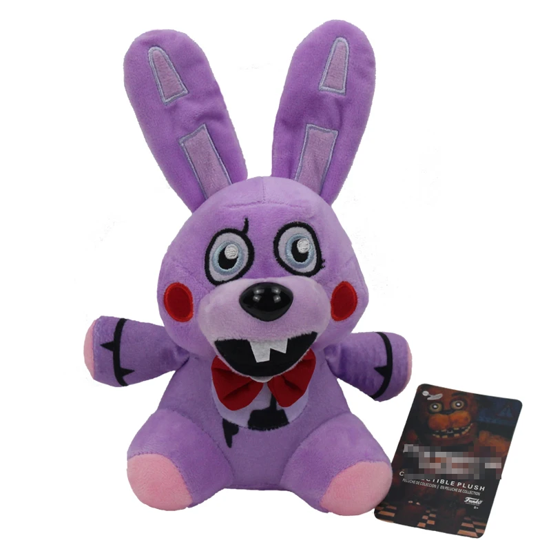 

New 10 Style FNAF Plush Toys Doll Animal Phantom Rabbit Foxy Bear Plush Doll Soft Stuffed Children Gifts