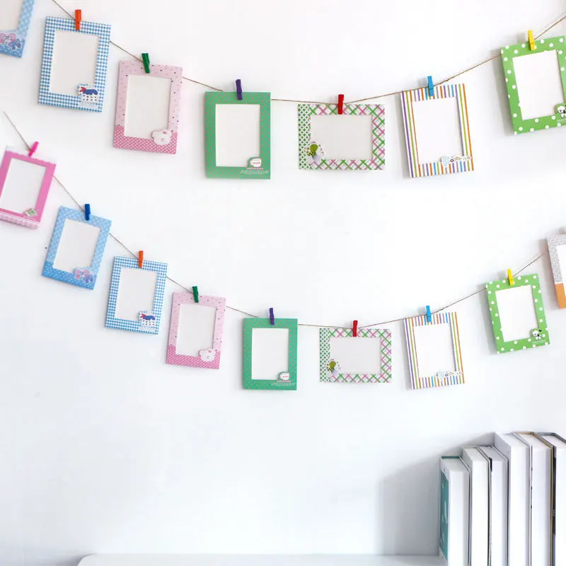 Креативная Комбинированная рамка 6 дюймов фотобумага настенная культура