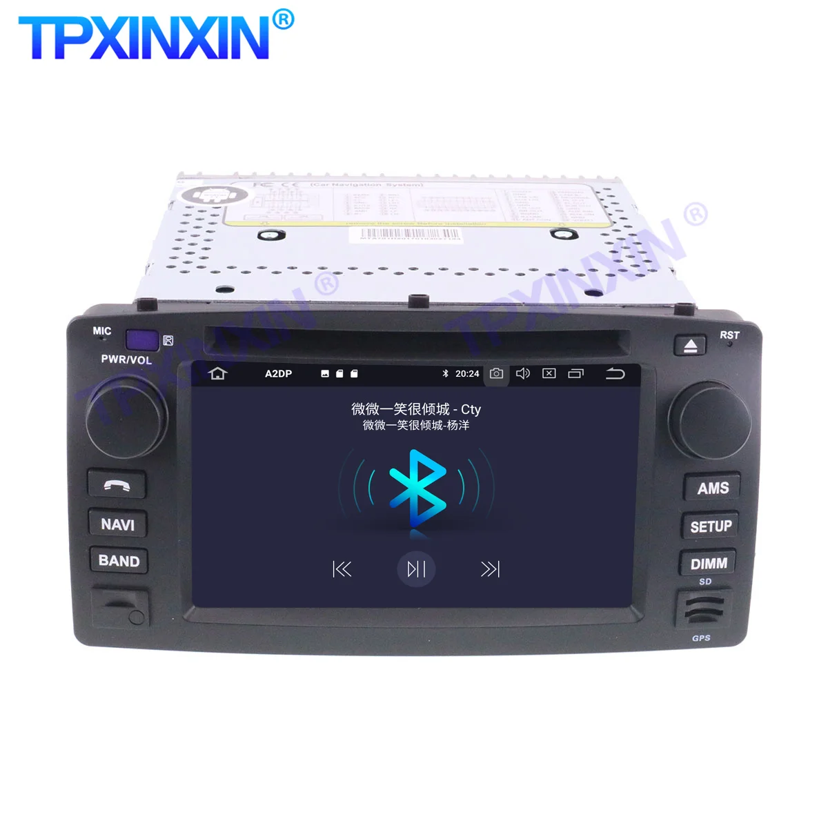 Автомобильный мультимедийный плеер PX6 для Toyota corolla 2001-2006 Android 10 0 4 + 64 ГБ IPS Carplay