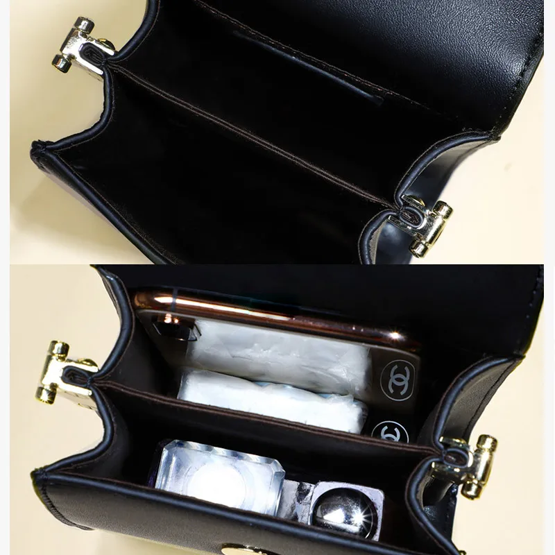 

Women'S Leather Shoulder Trend Bag Viney Mobile Phone Bag 2021 New Mini Fashion Vertical Crossbody Bag