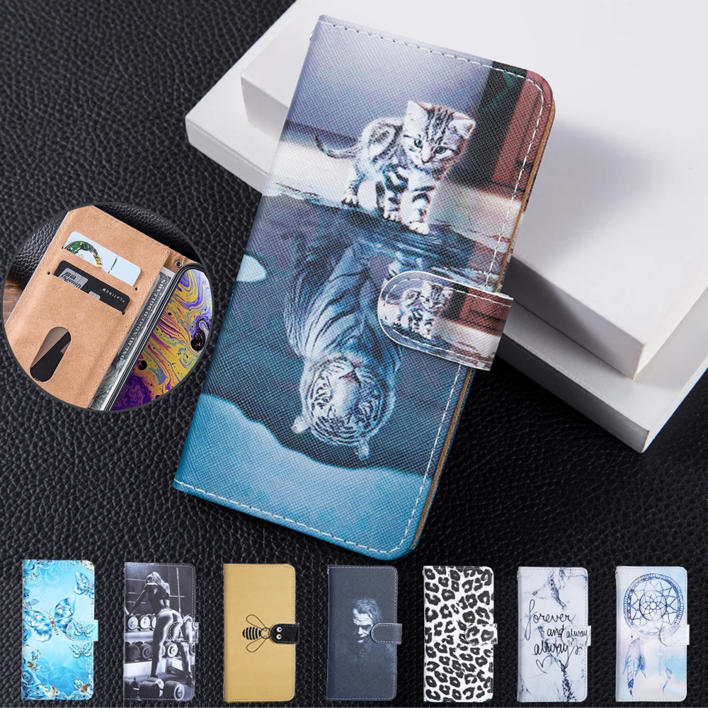 Чехол-книжка для Redmi Note 9 8 8T 7 6 5 Pro 4X 3S 4 10X 5A 6A 8A 9A мягкий с магнитной застежкой |
