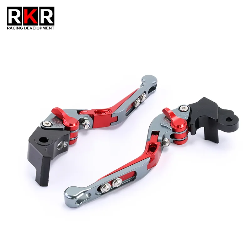 

Motorcycle Anti-fall Brake Clutch Levers CNC Foldable Handle Modification Accessories For QJMOTOR SRK350 SRK600 SRK 350 600