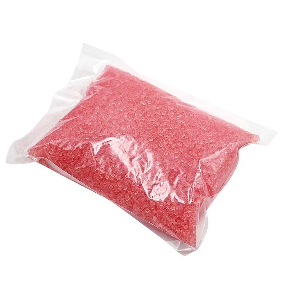 

500g/bag Dental Materials Pink Color Invisible Denture Material Flexible Acrylic Prosthesis Glue for Dental Lab