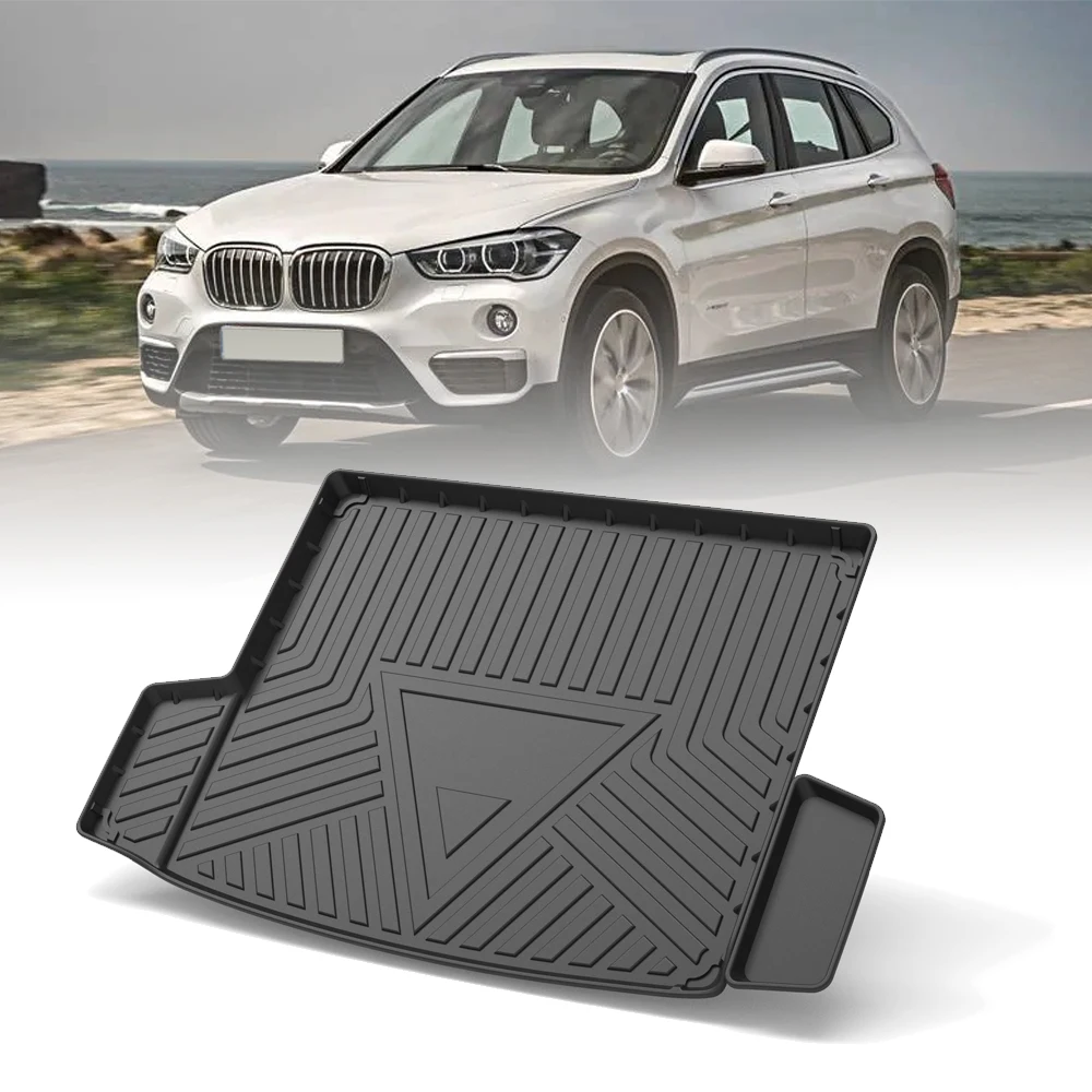 

Коврик багажника для BMW X1/X3/X4/X5/X6/3 серии/5 серии/7 серии 2004-2019 2020 2021 резиновый 3D грузовой вкладыш